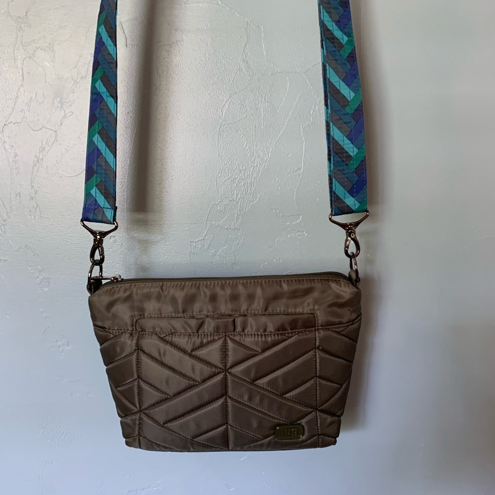 Lug Flare Crossbody bag